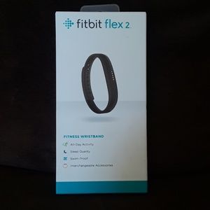 * SOLD* NEW Fitbit Flex 2 Activity Tracker Black